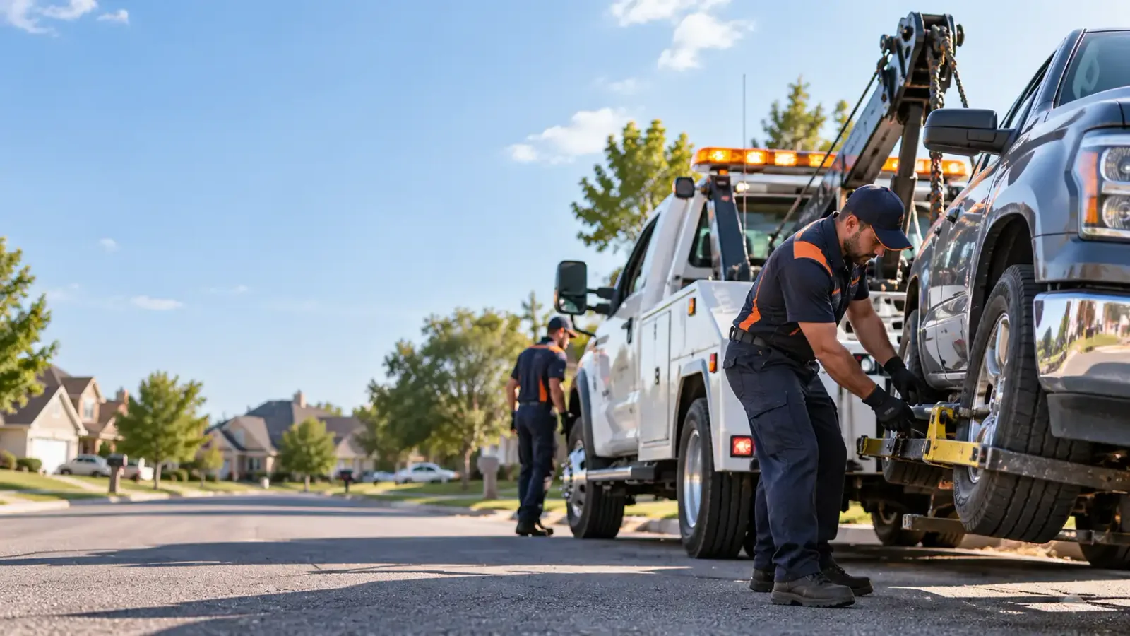 Wheel Lift Towing in Fordyce, NE